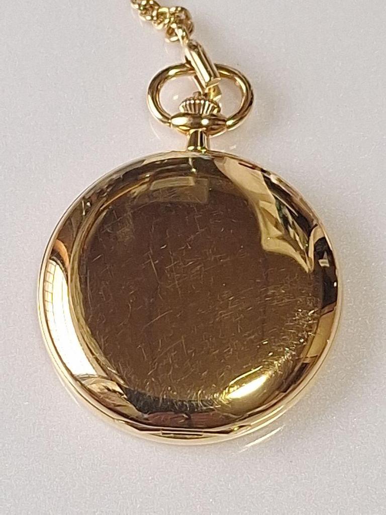 [USED] Working Seiko Pocket Watch, Prime Minister Gift, 7N07-001A