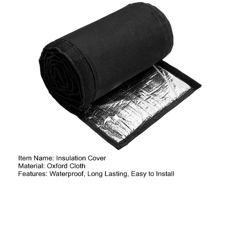 Uv Resistant Pipe Insulation Sleeve Uv-resistant Waterproof Air Conditioner Pipe Insulation Sleeve for Hvac Pipes Easy