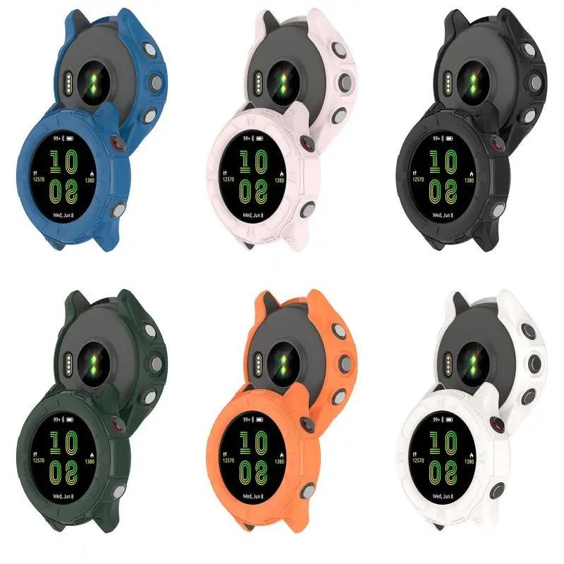 Silicone Case For Garmin Forerunner 255 255 music 255s 255s music Screen case For Garmin Forerunner 955 955 Solar Watch case