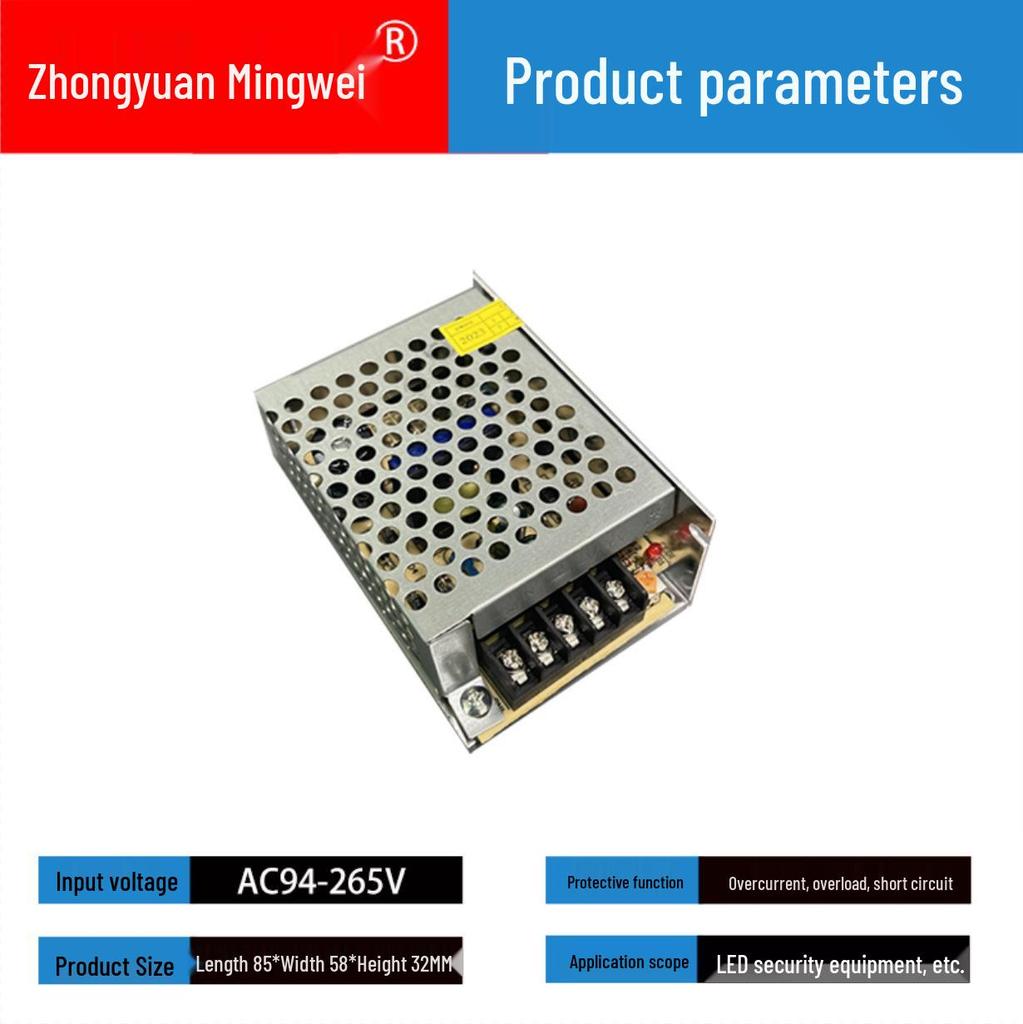 AC/DC Switching Power Supply 220V/110V to 5V/12V/24V/36V/48V, 50W/60W/400W/500W/1000W/2000W