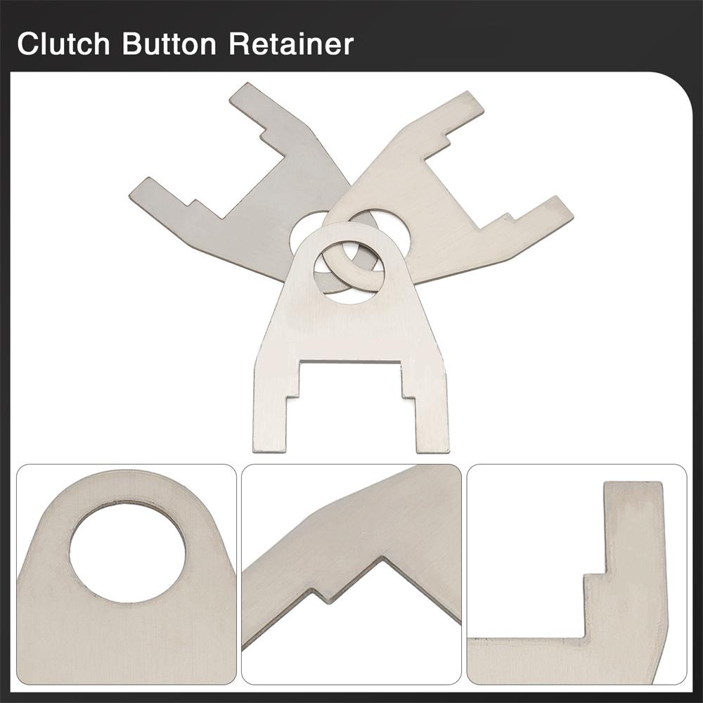 3Pcs Clutch Button Retainer Clip Fit For Ski Doo Snowmobile