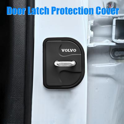 2/4pz Copertura Protettiva in Silicone per Blocco Porta Auto Ammortizzatore Anti-Collisione per Rdesign XC90 S60 XC60 V70 S80 S40