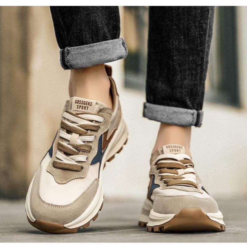 Herrenschuhe Sneakers Herrentennis Luxusschuhe Herren Casual Trainer Race Atmungsaktive modische Halbschuhe Laufschuhe für Männer