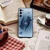 Whale Pattern Phone Case For Samsung S25,S24,S21,S22,S23,S30,Ultra,S20,Plus,Fe,Lite,Note,10,Soft Black Cover