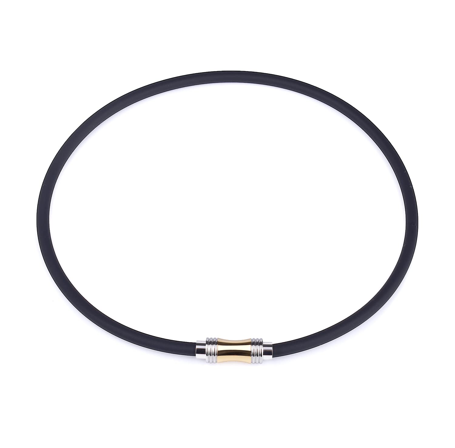 

Магнитный кремний-германий нержавеющая сталь магнитное соединение устранение статического электричества можно носить во всех [FUANNA] ожерелье, сталь, ожерелье, [можно сезоны] (45см)