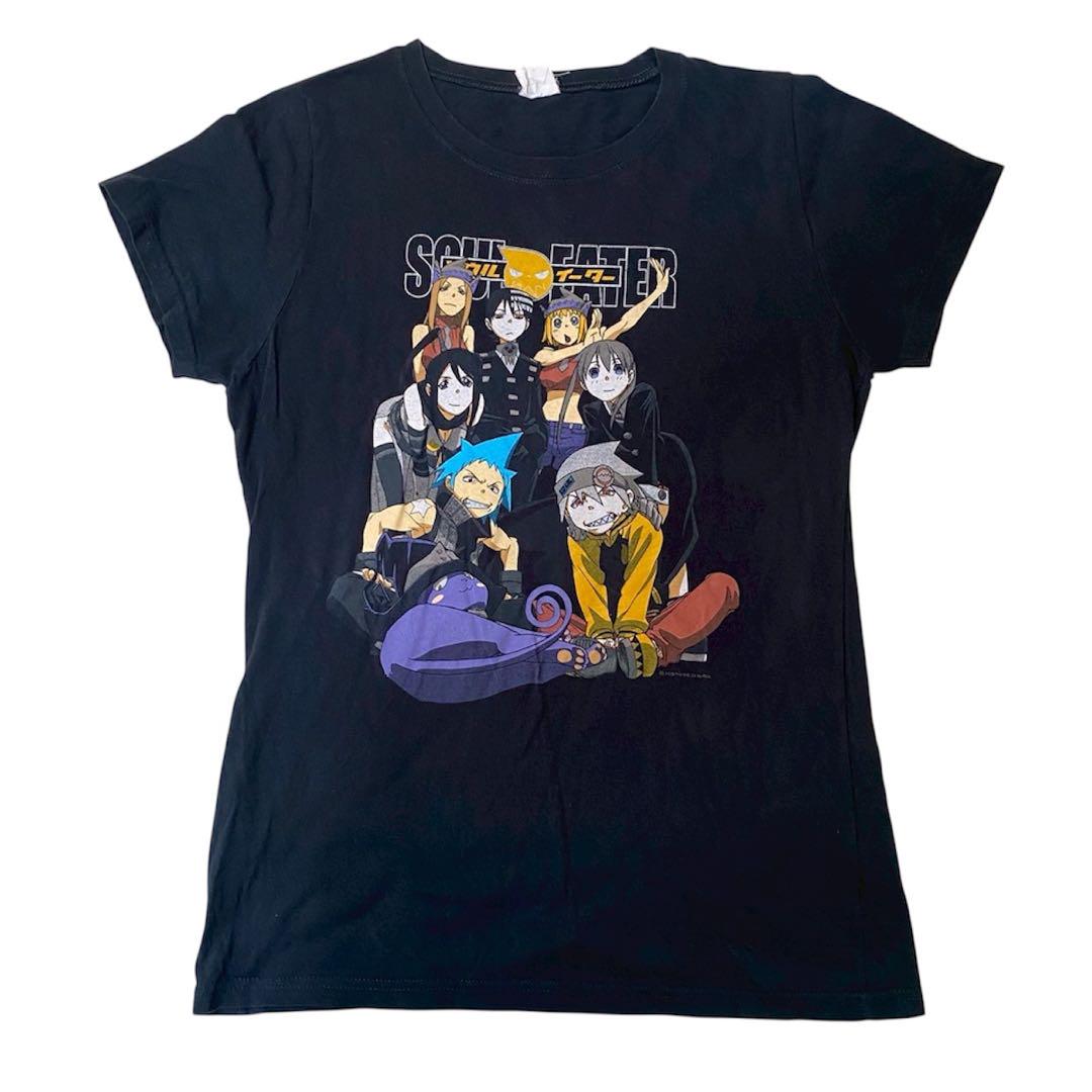 

[USED] Soul Eater American Vintage T-Shirt SOUL EATER Anime Size M