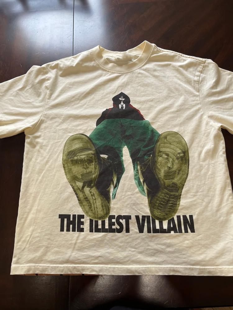 Hot Rare MF Doom The Illest Villains Cotton White S-5XL Shirt LL534 Unisex T-Shirt S
