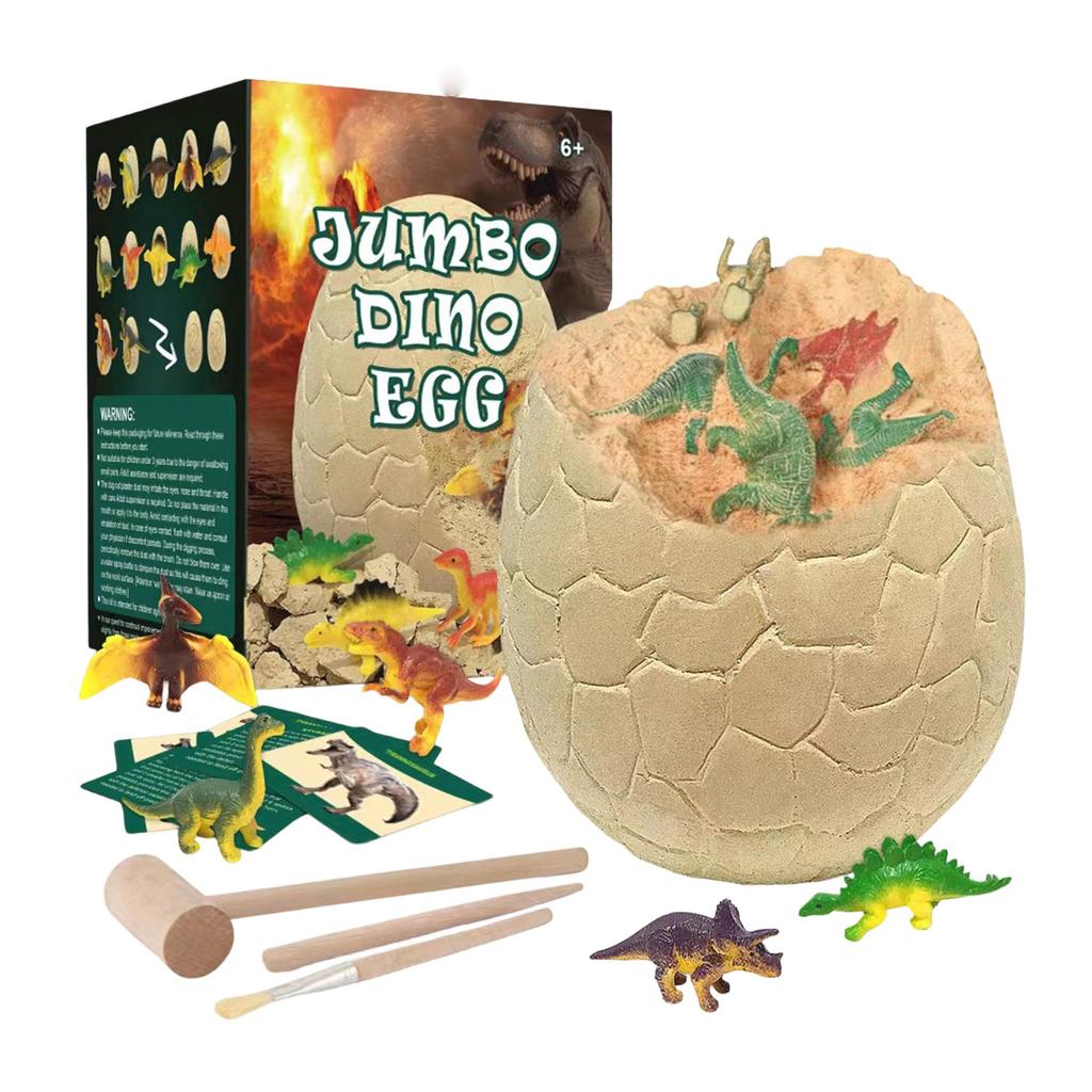 Dinosaur Excavation Archaeological Model Toy Simulation Skeleton Treasure Gift