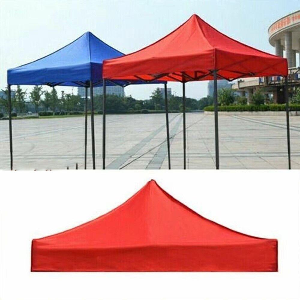 Sun Blocking Gazebo Top Cover Waterproof Sunshade Cover Tent Canopy Outdoor Camp