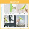 Glass Cleaning Tool With Plastic Material For Home Use Window And Shower Screen Cleaning