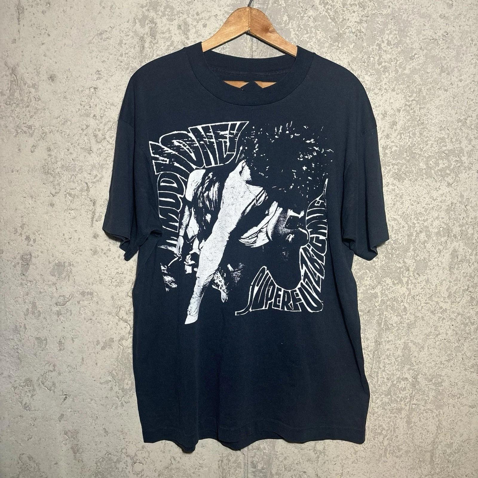 Vintage Mudhoney Superfuzz Bigmuff 80s Nirvana Grunge shirt XL