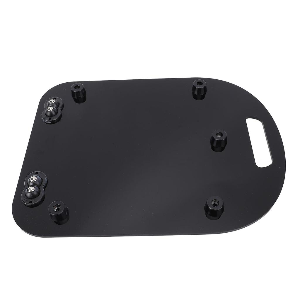 Handy Sliding Tray Elegant Kitchen Countertop Appliance Slider Tray with Handle and Protective Pads