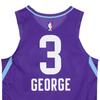 Nike Dri-Fit NBA 2024-25 Season Utah Jazz Keontae George #3 Swingman V-Neck Pullover Comfortable Basketball Jersey Men jersey FQ4363-507