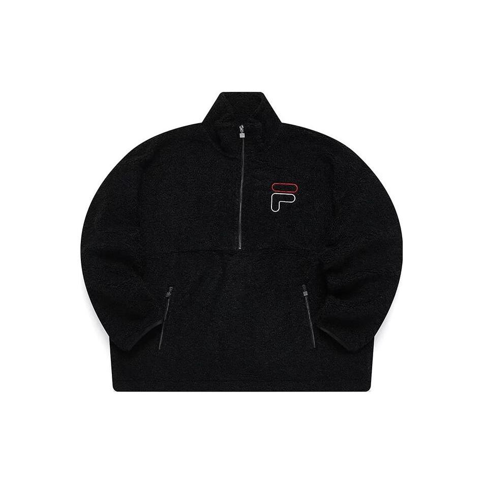 

New FILA Sweatshirts Women s Black F51W149221F-BK M