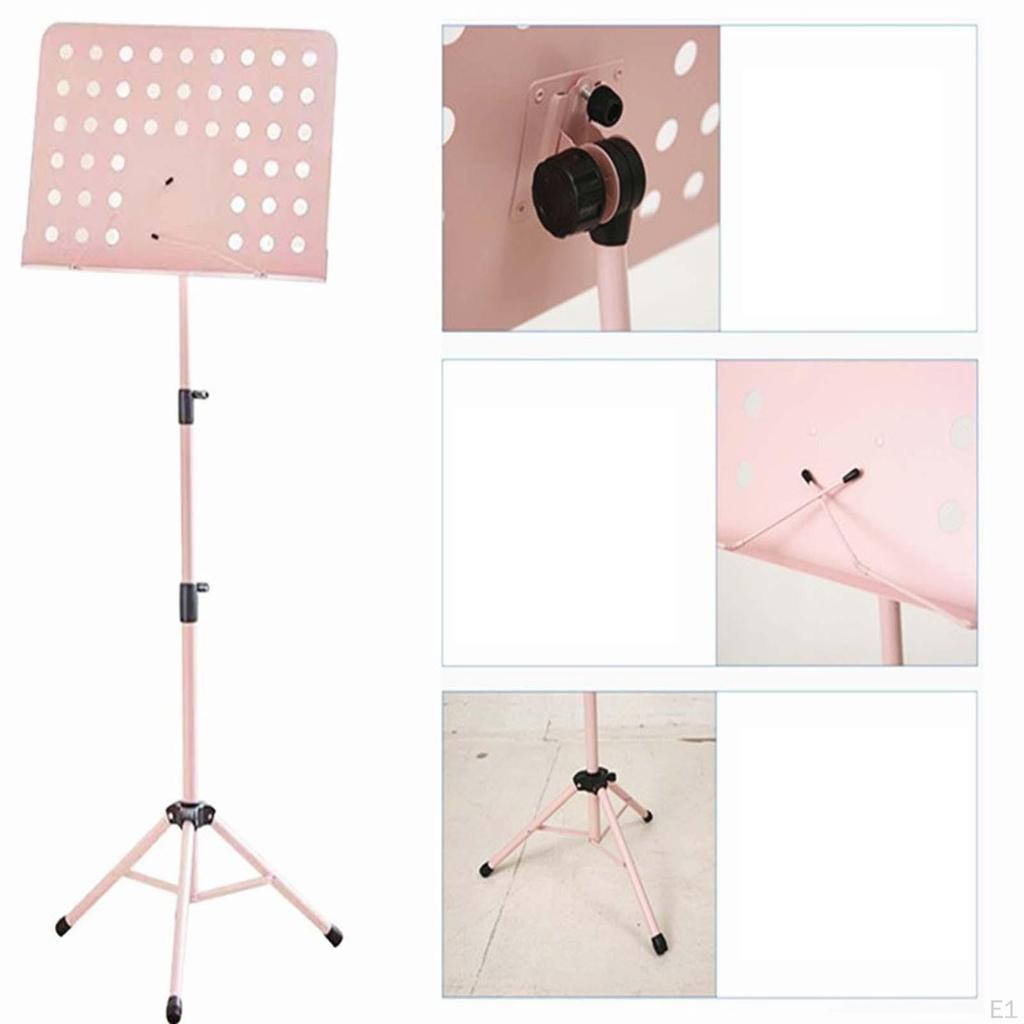 Foldable Score Stand, Zither Music Rack, Guitar Sheet Holder, Stand ,