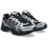 ASICS GEL Kayano 12.1 Abrasion Resistant Low top Casual City Commute Running Shoes Unisex Silver Black Sneakers 1203A759-001