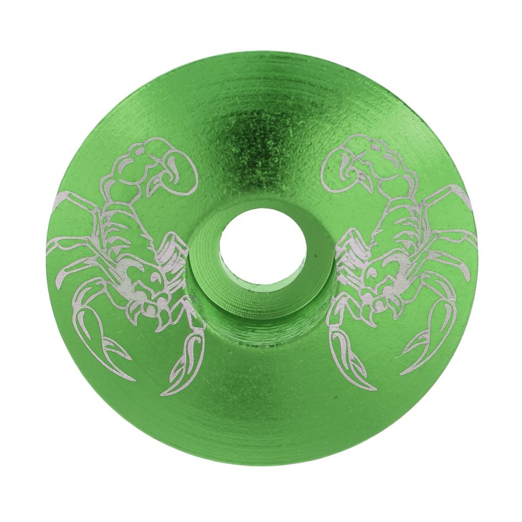 Cache-culasse de potence de jeu de direction 1/8" 28,6 mm - Diverses couleurs