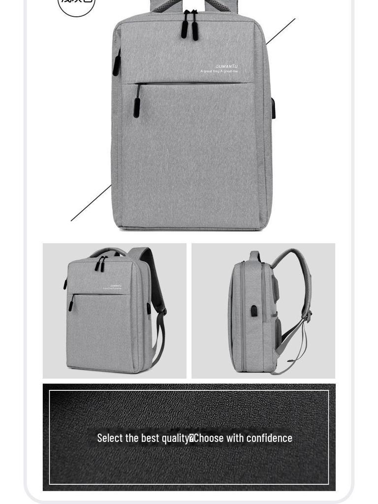 Wodoodporny plecak podróżny męski z najwyższej półki - Duża pojemność i stylowa torba na laptopa