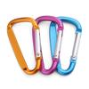 High-Quality Size 5 D-Shaped Aluminum Alloy Carabiner for Outdoor Use, Quick Link, Keychain.