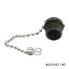 MS3106A 14S-2S 14S-2P MS3102A MS3108A MS3100A MS3101A Round Cable Over Signal Aviation Connector Plug Seat with Tail Clip MS2504