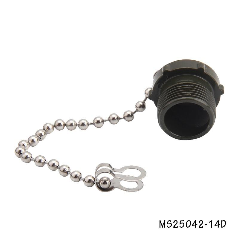 MS3106A 14S-2S 14S-2P MS3102A MS3108A MS3100A MS3101A Round Cable Over Signal Aviation Connector Plug Seat with Tail Clip MS2504