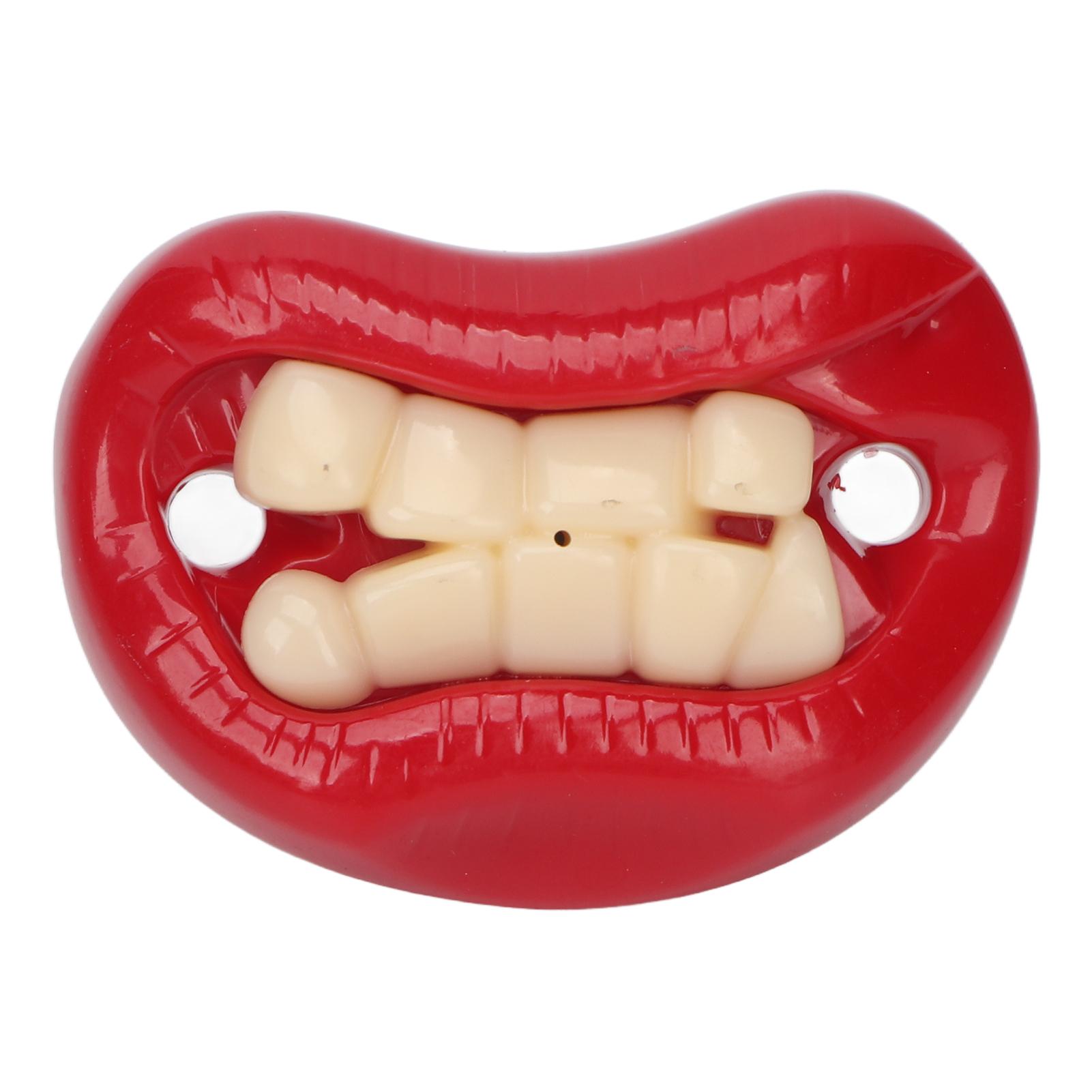 

Смешная соска-пустышка BPA Free из силикона и полипропилена Health Teeth Orthodontic Pacifier для малышей L(for 6.5-9kg)