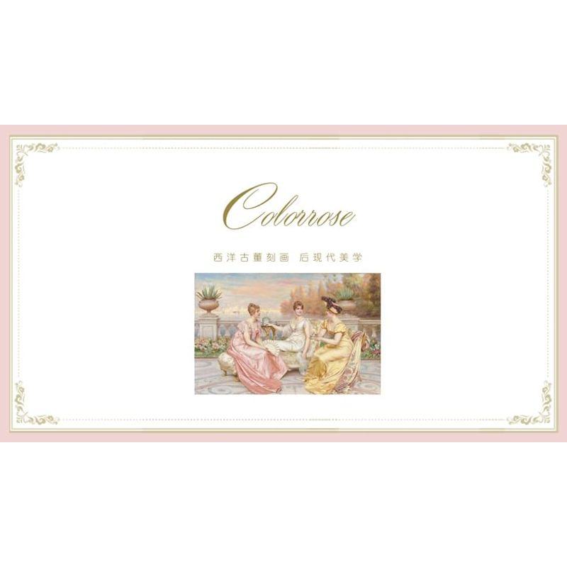 COLORROSE - Western Antik Mattlippenstift mit Spitzenprägung - 13 Farben