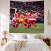 Bayern Munich Custom Your Name Wall Decor Tapestry Art For Pet Memorial Birthdaywedding Party Backdrop Family Gift