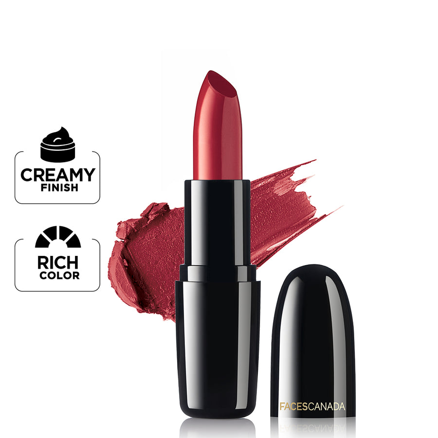 FACESCANADA Weightless Creme Finish Lipstick Rock Solid 02 4g