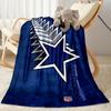 Dallas Blanket Soft & Cozy Perfect for Couch Bedding Bed for All Occasions Warmthful Decor Birthday Christmas Gift Blanket