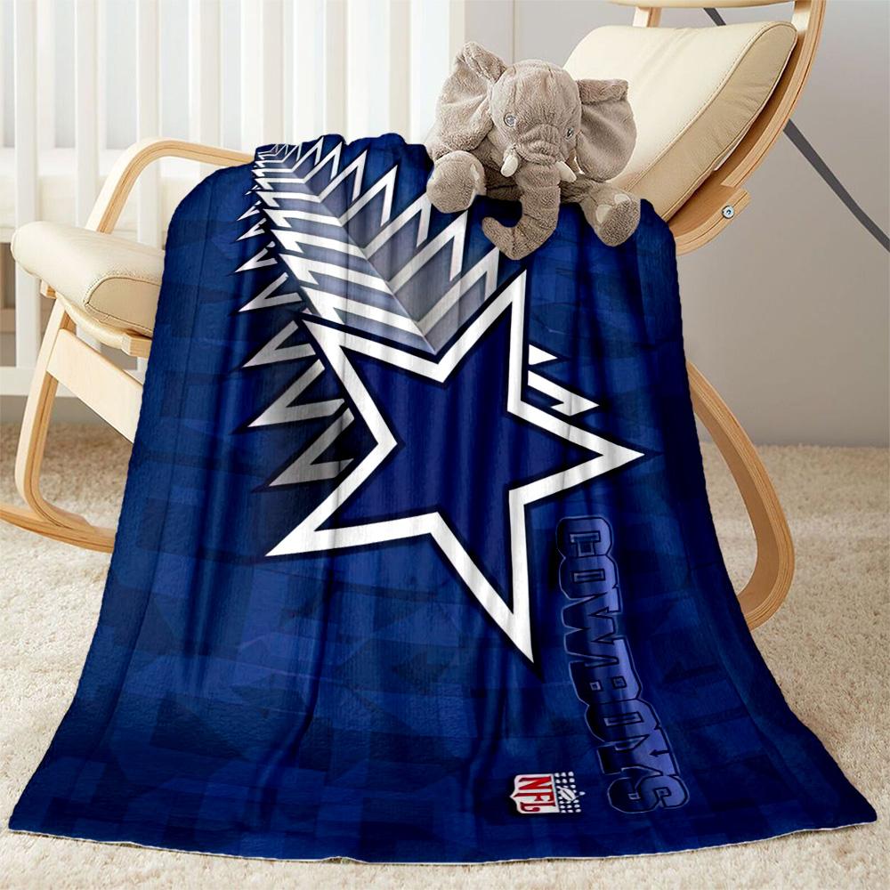 Dallas Blanket Soft & Cozy Perfect for Couch Bedding Bed for All Occasions Warmthful Decor Birthday Christmas Gift Blanket
