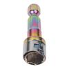 Wear Resistant Finish 8mm Hex Socket Nut Driver Hex Socket Adapter