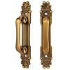 2Pcs/Set European  Antique Zinc Alloy Door Pull Handle Cabinet Hardware Accessory