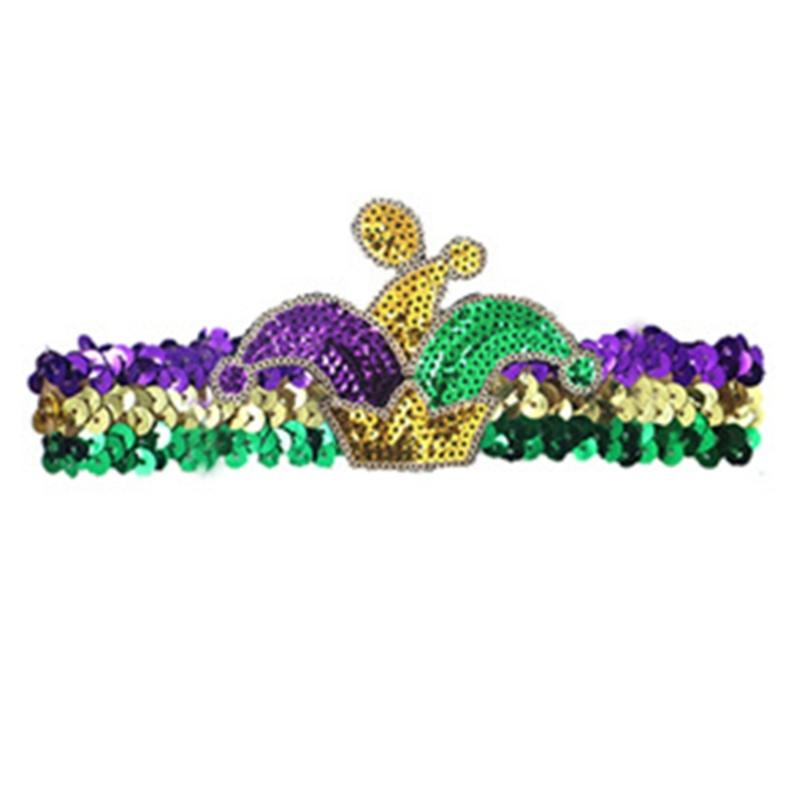 

Fashion Armband Mardi Gras Sequins Bracelets Women Armlet Multicolour Armlet Party Accessory for Festives Celebrations