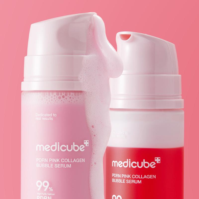 [medicube] PDRN Pink Collagen Bubble Serum 95ml