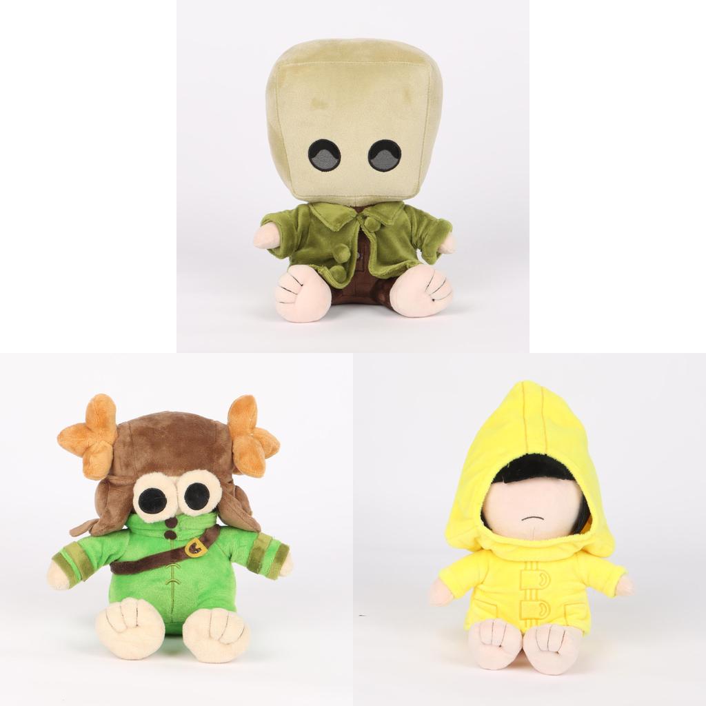 Little Nightmare Plush Toy Cartoon Character With Pp Cotton For Collectors And Kids