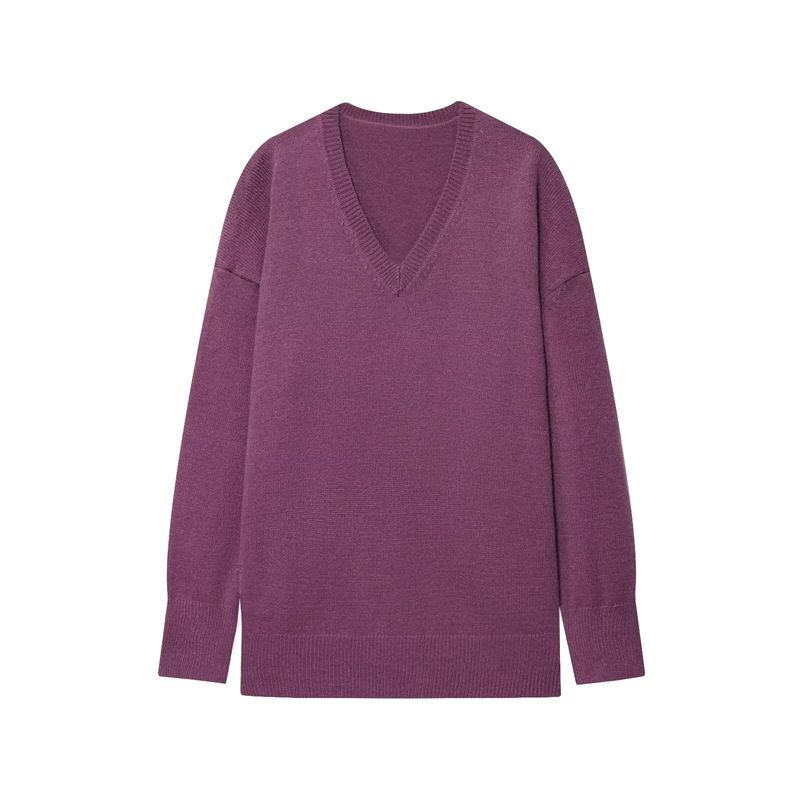 Za New Fall Women's Clothing 2025 Fashion Style Export Fashion All-Match Blend Loose Knitwear 2893115