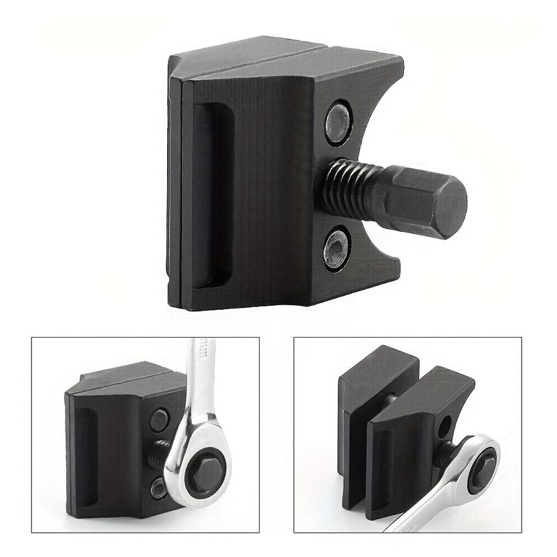 1-Piece Heavy-Duty Automotive Shock Absorber Ball Joint Separator Tool for Disassembly and Assembly of Lower Control Arms