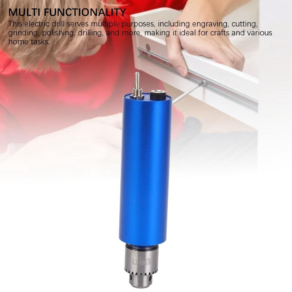 Variable Speed Mini Electric Drill US Plug Micro Grinder Kit Jewelry Making