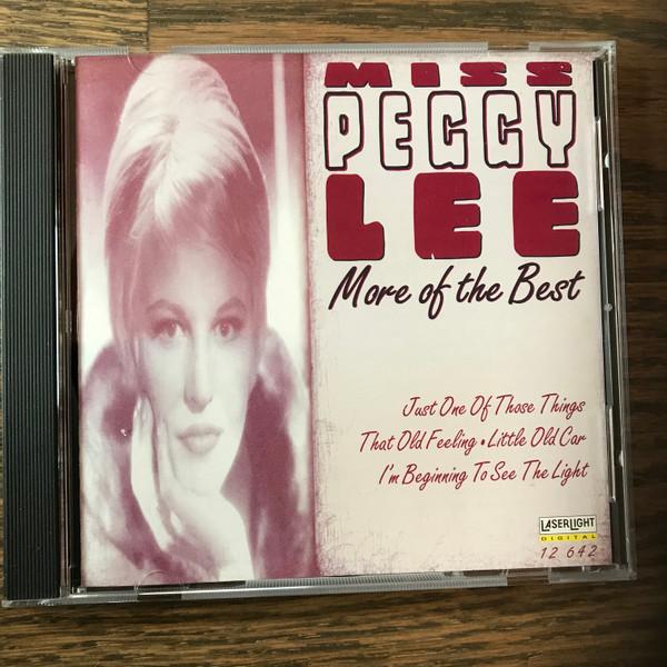 

CD PEGGY LEE - More of the Best 12642 LaserLight Digi 1996 US Jazz Used