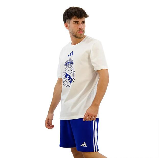 Adidas Real Madrid DNA Graphic Short Sleeve T-Shirt