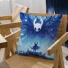 Hollow Knight Pillow Covers Cartoon Sofa Decorative Home Double-sided Printing Short Plush Cute Cushion Cover