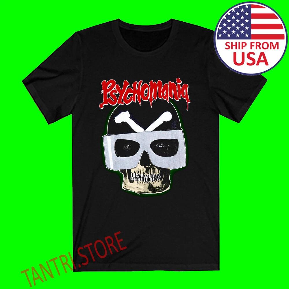 Psychomania Horror Movie Men s Black Size S to 3XL L