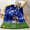 Ronaldo's Juventus Celebration Blanket Warmthful Decor Perfect for Picnics Chair Office Four Seasons Universal Stylish Decor