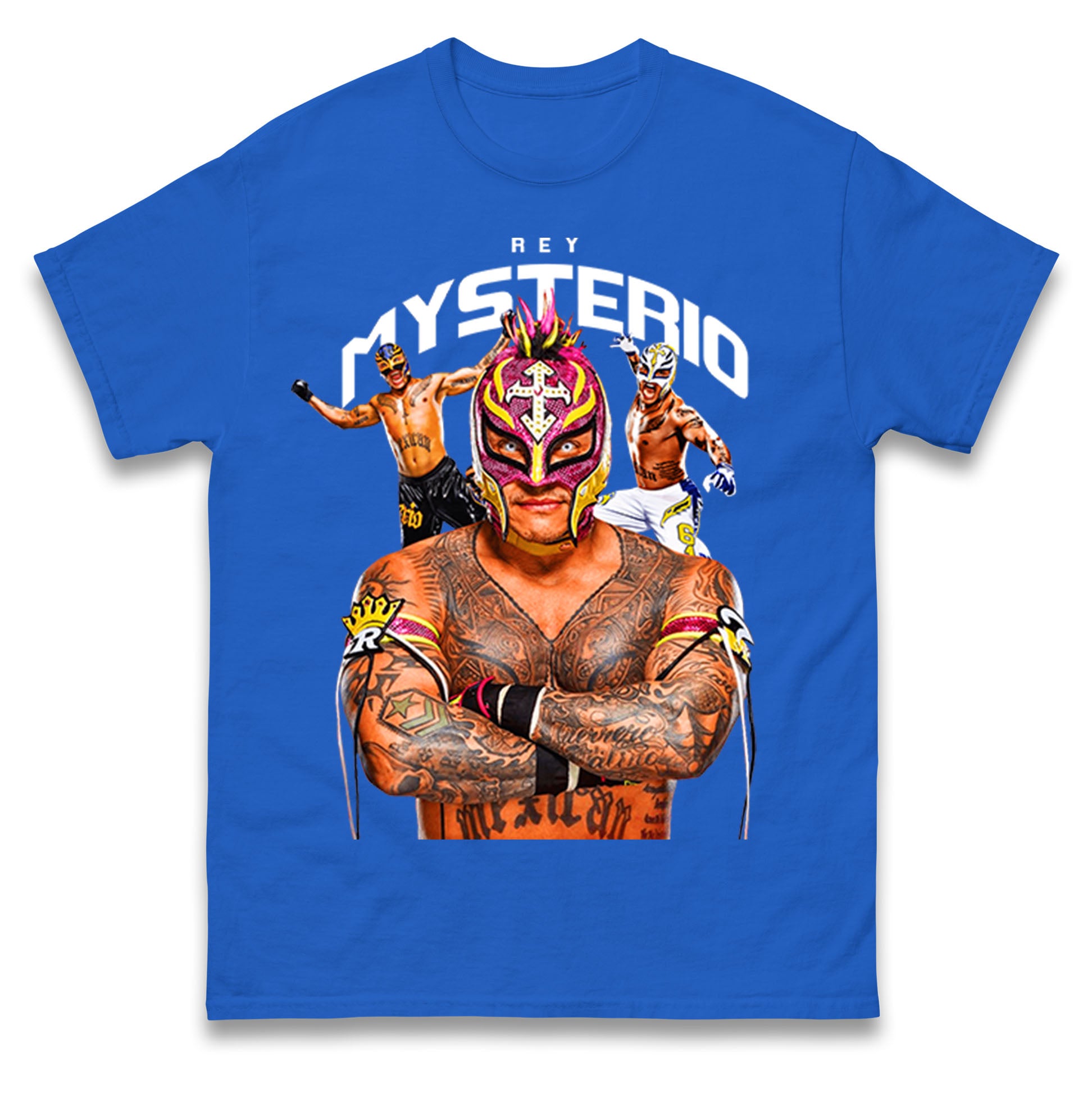 Rey Mysterio Mens T Shirt Womens Tops Tees S