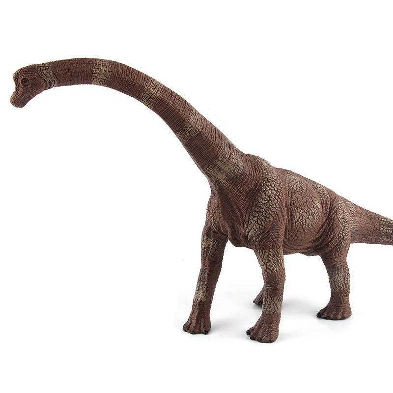 English Details Dinosaur World Figure Model Toys Brachiosaurus Herbivorous Dinosaurs, Giraffes