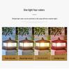 Copper Solar Waterproof Outdoor Pillar Light - European-Style Garden and Gate Lamp