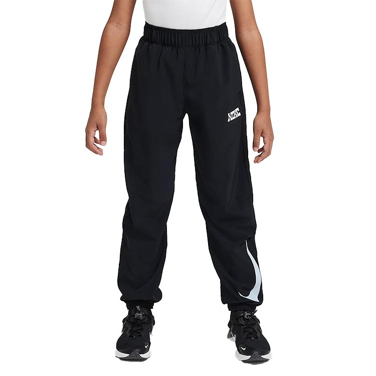 Nike Dri Fit Moderate Full Length Pants All Black IF0604-010 S