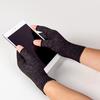 Arthritis Compression Gloves Breathable Half-Finger Gloves Stretchy Hand Arthritis Relief Gloves for Typing Carpal Tunnel Rheumatoid Tendonitis