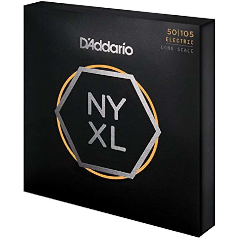 D'Addario Daddario Bass Strings NYXL Long Scale .050-.105 NYXL50105 [Domestic Genuine]